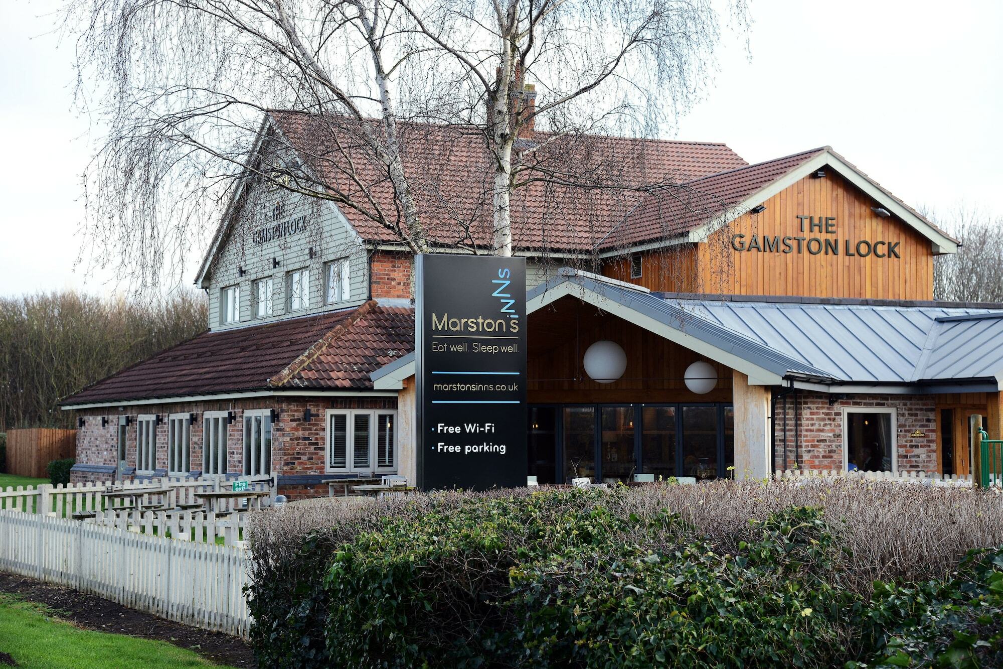 Hotel Gamston Lock, Nottingham By Marston's West Bridgford